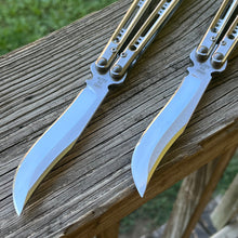Load image into Gallery viewer, Pre-Order - Recurve Bowie Balisong
