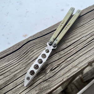 G10 Revolution style D2 Trainer Balisong