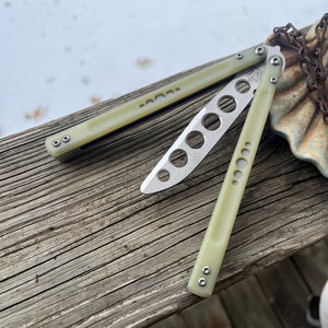 G10 Revolution style D2 Trainer Balisong
