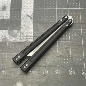 Backline v3 - Hand-Ground D2 Hollow Grind Balisong