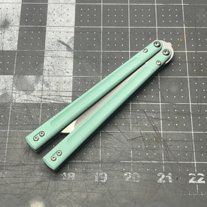 Backline v3 - Hand-Ground D2 Hollow Grind Balisong