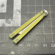 Load image into Gallery viewer, Backline v3 - Hand-Ground D2 Hollow Grind Balisong