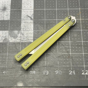 Backline v3 - Hand-Ground D2 Hollow Grind Balisong