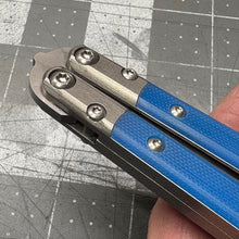 Load image into Gallery viewer, Revolution v2 W2/hamon Recurve Bowie - Ghost Jade G10 inserts