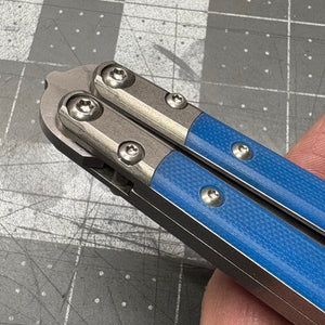 Revolution v2 W2/hamon Recurve Bowie - Ghost Jade G10 inserts