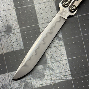 Revolution v2 W2/hamon Weekawk - Blue G10 inserts
