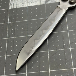 Revolution v2 W2/hamon Weekawk - Blue G10 inserts
