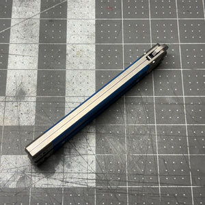 Revolution v2 W2/hamon Weekawk - Blue G10 inserts