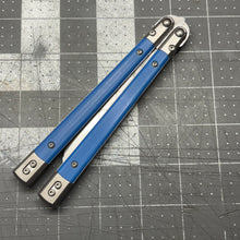 Load image into Gallery viewer, Revolution v2 W2/hamon Weekawk - Blue G10 inserts