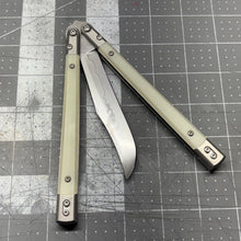 Load image into Gallery viewer, Revolution v2 W2/hamon Bowie - Ghost Jade G10 inserts