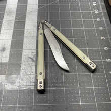 Load image into Gallery viewer, Revolution v2 W2/hamon Bowie - Ghost Jade G10 inserts