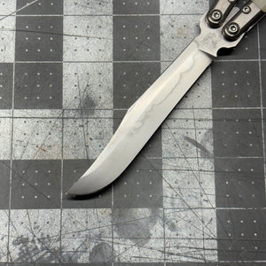 Revolution v2 W2/hamon Bowie - Ghost Jade G10 inserts