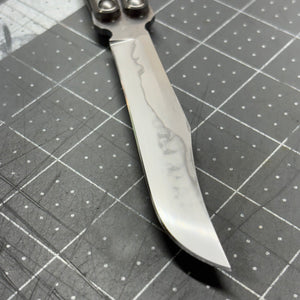 Revolution v2 W2/hamon Bowie - Ghost Jade G10 inserts