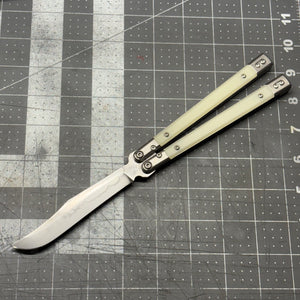 Revolution v2 W2/hamon Bowie - Ghost Jade G10 inserts