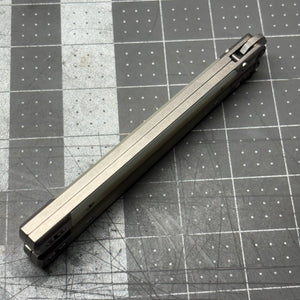 Revolution v2 W2/hamon Bowie - Ghost Jade G10 inserts