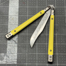 Load image into Gallery viewer, Revolution v2 W2/hamon Bowie - Canary Yellow G10 inserts
