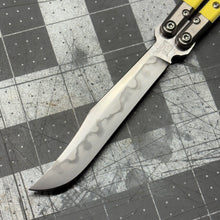 Load image into Gallery viewer, Revolution v2 W2/hamon Bowie - Canary Yellow G10 inserts