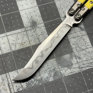 Revolution v2 W2/hamon Bowie - Canary Yellow G10 inserts