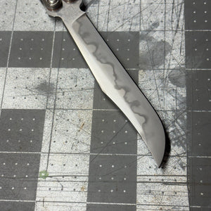 Revolution v2 W2/hamon Bowie - Canary Yellow G10 inserts