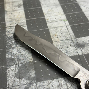 Revolution v2 W2/hamon Bowie - Canary Yellow G10 inserts