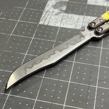 Load image into Gallery viewer, Revolution v2 W2/hamon Bowie - Canary Yellow G10 inserts