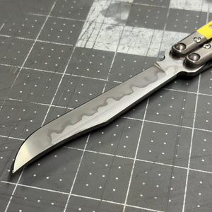 Revolution v2 W2/hamon Bowie - Canary Yellow G10 inserts