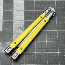 Load image into Gallery viewer, Revolution v2 W2/hamon Bowie - Canary Yellow G10 inserts