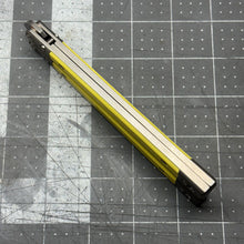 Load image into Gallery viewer, Revolution v2 W2/hamon Bowie - Canary Yellow G10 inserts