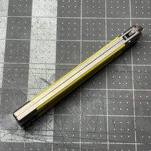 Load image into Gallery viewer, Revolution v2 W2/hamon Bowie - Canary Yellow G10 inserts
