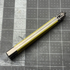 Revolution v2 W2/hamon Bowie - Canary Yellow G10 inserts