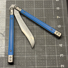 Load image into Gallery viewer, Revolution v2 W2/hamon Recurve Bowie - Blue G10 inserts