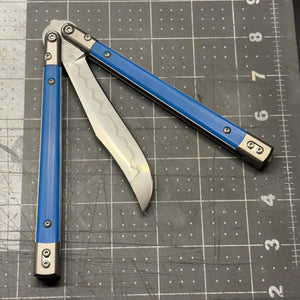 Revolution v2 W2/hamon Recurve Bowie - Blue G10 inserts