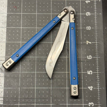 Load image into Gallery viewer, Revolution v2 W2/hamon Recurve Bowie - Blue G10 inserts