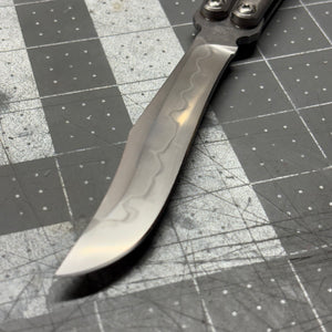 Revolution v2 W2/hamon Recurve Bowie - Blue G10 inserts