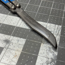 Load image into Gallery viewer, Revolution v2 W2/hamon Recurve Bowie - Blue G10 inserts