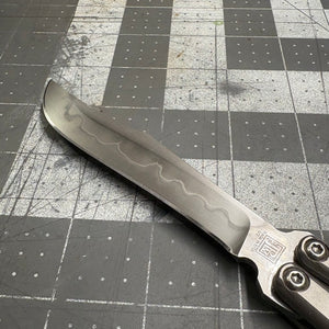 Revolution v2 W2/hamon Recurve Bowie - Blue G10 inserts