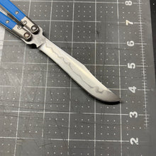 Load image into Gallery viewer, Revolution v2 W2/hamon Recurve Bowie - Blue G10 inserts