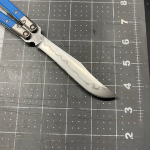 Revolution v2 W2/hamon Recurve Bowie - Blue G10 inserts