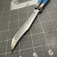Load image into Gallery viewer, Revolution v2 W2/hamon Recurve Bowie - Blue G10 inserts