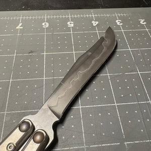 Revolution v2 W2/hamon Recurve Bowie - Blue G10 inserts