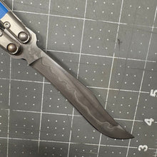 Load image into Gallery viewer, Revolution v2 W2/hamon Recurve Bowie - Blue G10 inserts