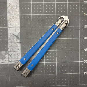 Revolution v2 W2/hamon Recurve Bowie - Blue G10 inserts