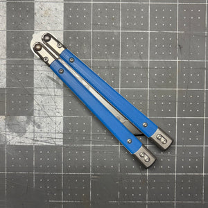 Revolution v2 W2/hamon Recurve Bowie - Blue G10 inserts