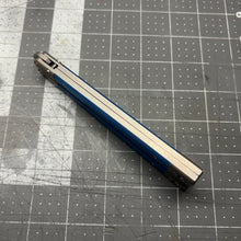 Load image into Gallery viewer, Revolution v2 W2/hamon Recurve Bowie - Blue G10 inserts