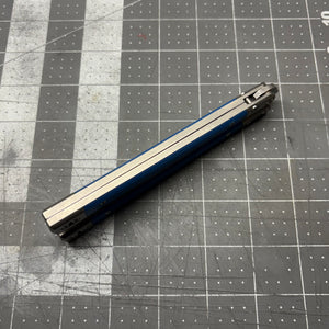 Revolution v2 W2/hamon Recurve Bowie - Blue G10 inserts