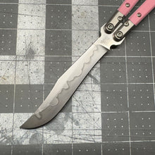 Load image into Gallery viewer, Revolution v2 W2/hamon Recurve Bowie - Pink G10 inserts