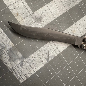 Revolution v2 W2/hamon Recurve Bowie - Pink G10 inserts