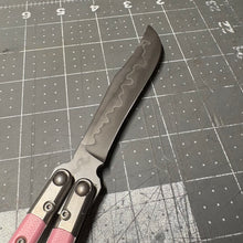 Load image into Gallery viewer, Revolution v2 W2/hamon Recurve Bowie - Pink G10 inserts