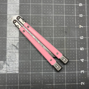 Revolution v2 W2/hamon Recurve Bowie - Pink G10 inserts