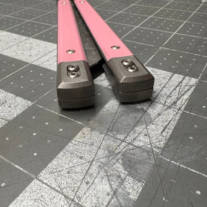 Revolution v2 W2/hamon Recurve Bowie - Pink G10 inserts